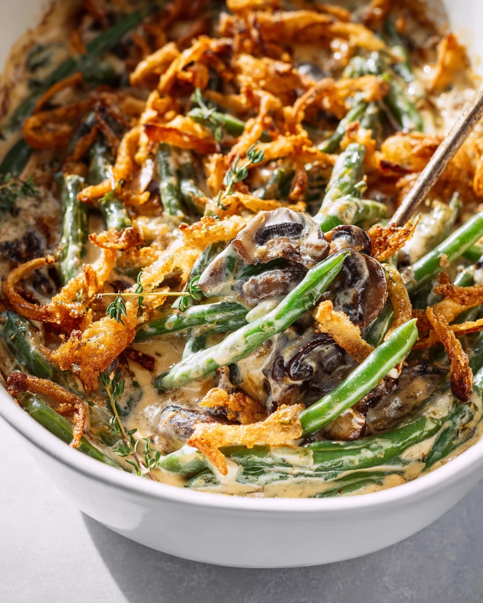 Ultimatives Rezept für grüne Bohnenauflauf – köstlich & einfach!