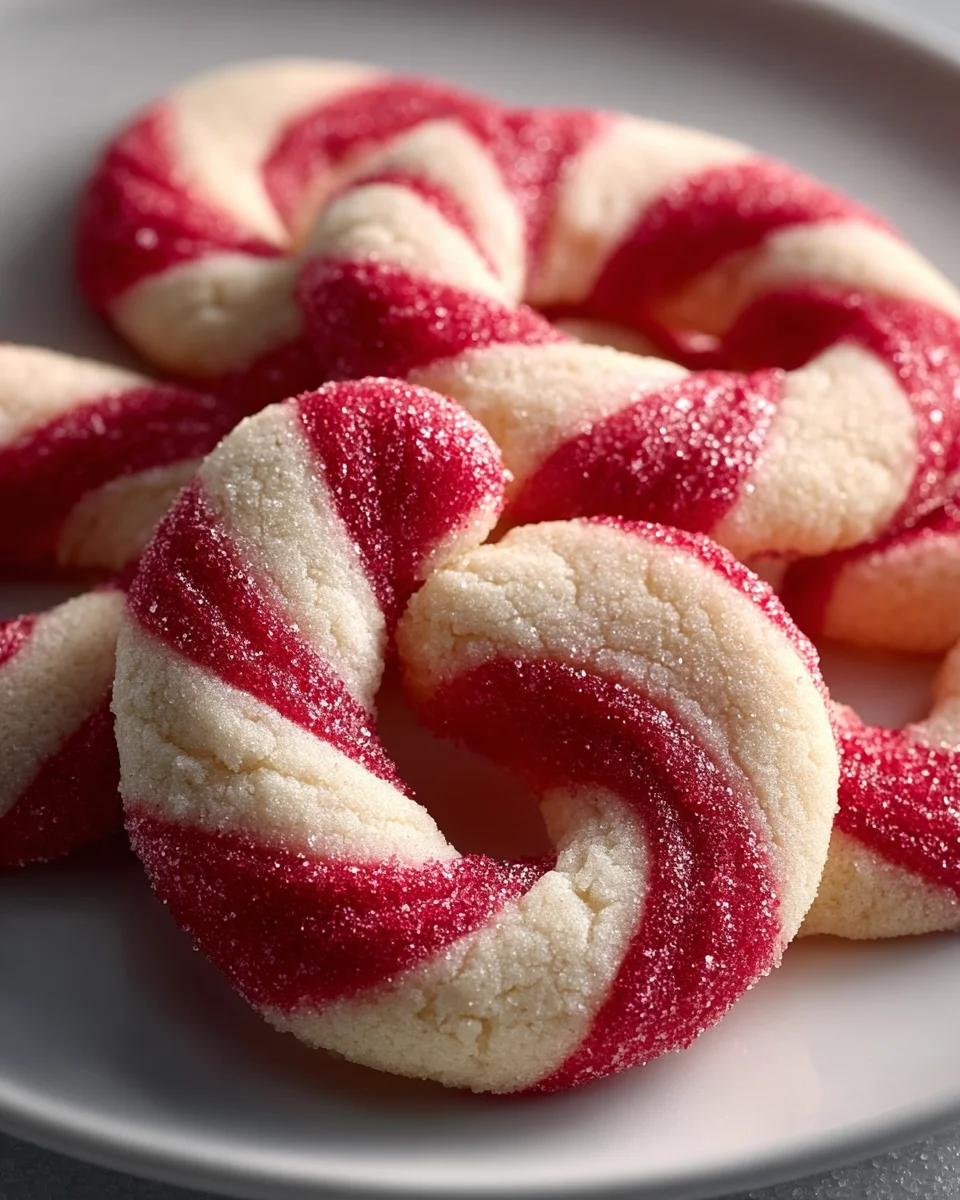 Zauberhafte Candy Cane Cookies: Süße Magie zum Backen