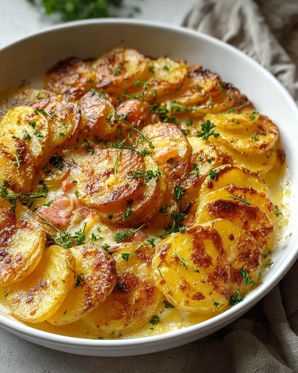 Schwedische Kartoffeln: Einfach, lecker & perfekt als Beilage!