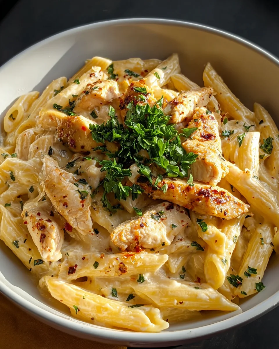 Crac Chicken Penne: Das unwiderstehliche und einfache Rezept