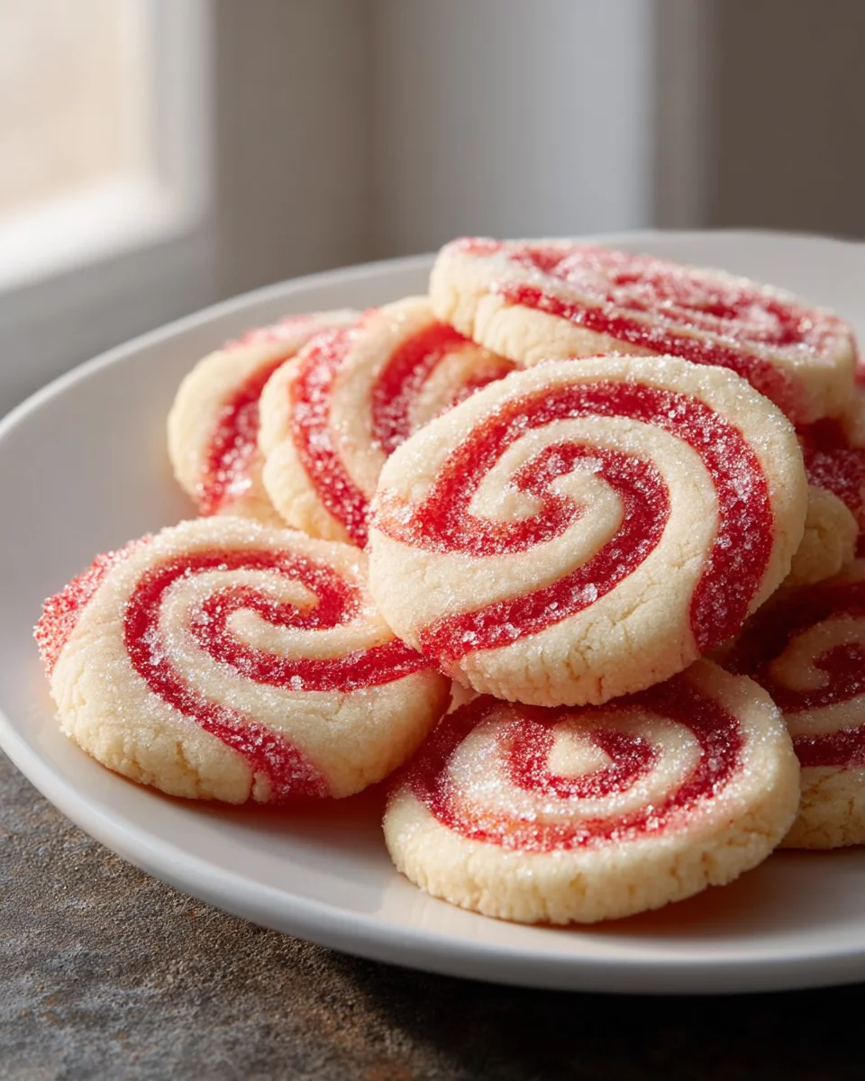 Himmlische Spiralplätzchen