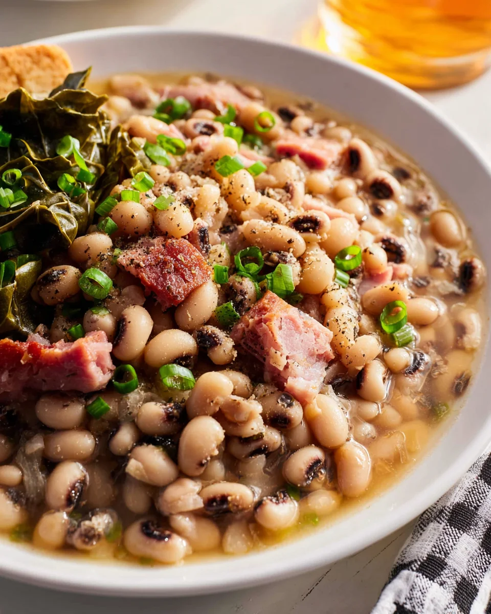 Southern Black Eyed Peas