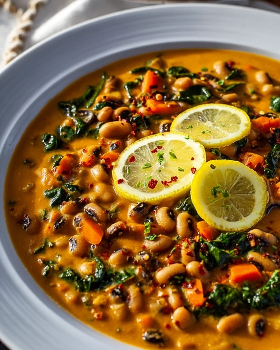 Instant Pot Black Eyed Peas Curry