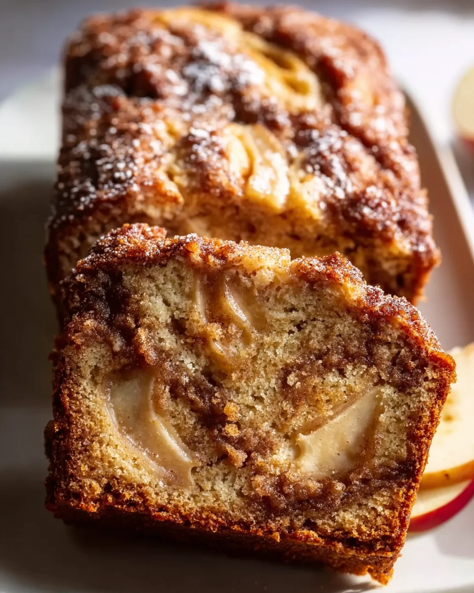 Apple Cinnamon Bread
