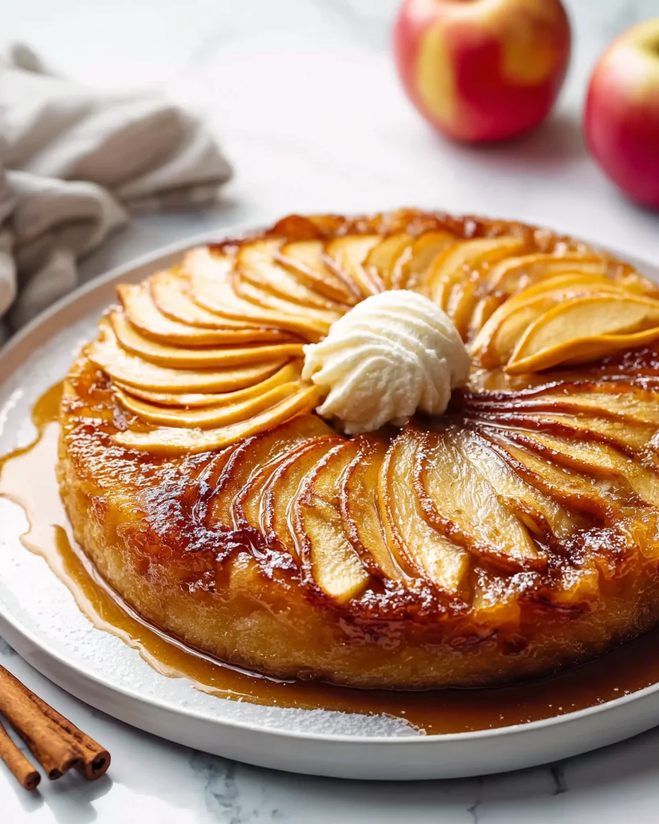 Apple Upside Down Cake