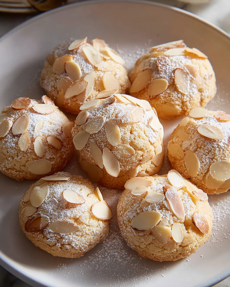 Leckere Marzipan-Non-Alcoholic Ipan Plätzchen Rezept