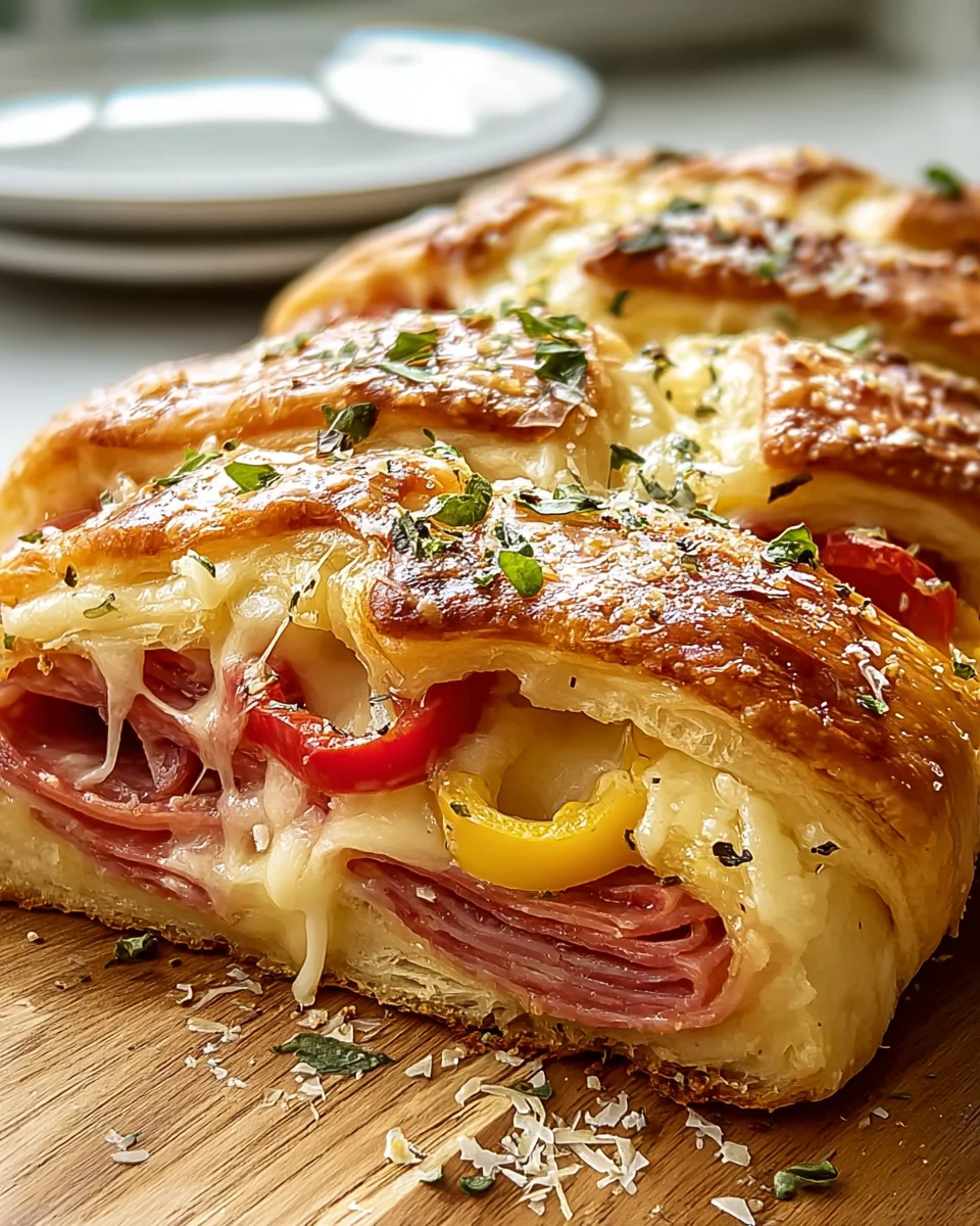 Italienischer Croissant Sandwich Auflauf – Dein neues Lieblingsgericht!