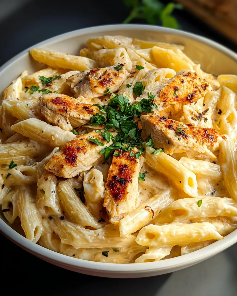 Crac Chicken Penne: Das unwiderstehliche und einfache Rezept