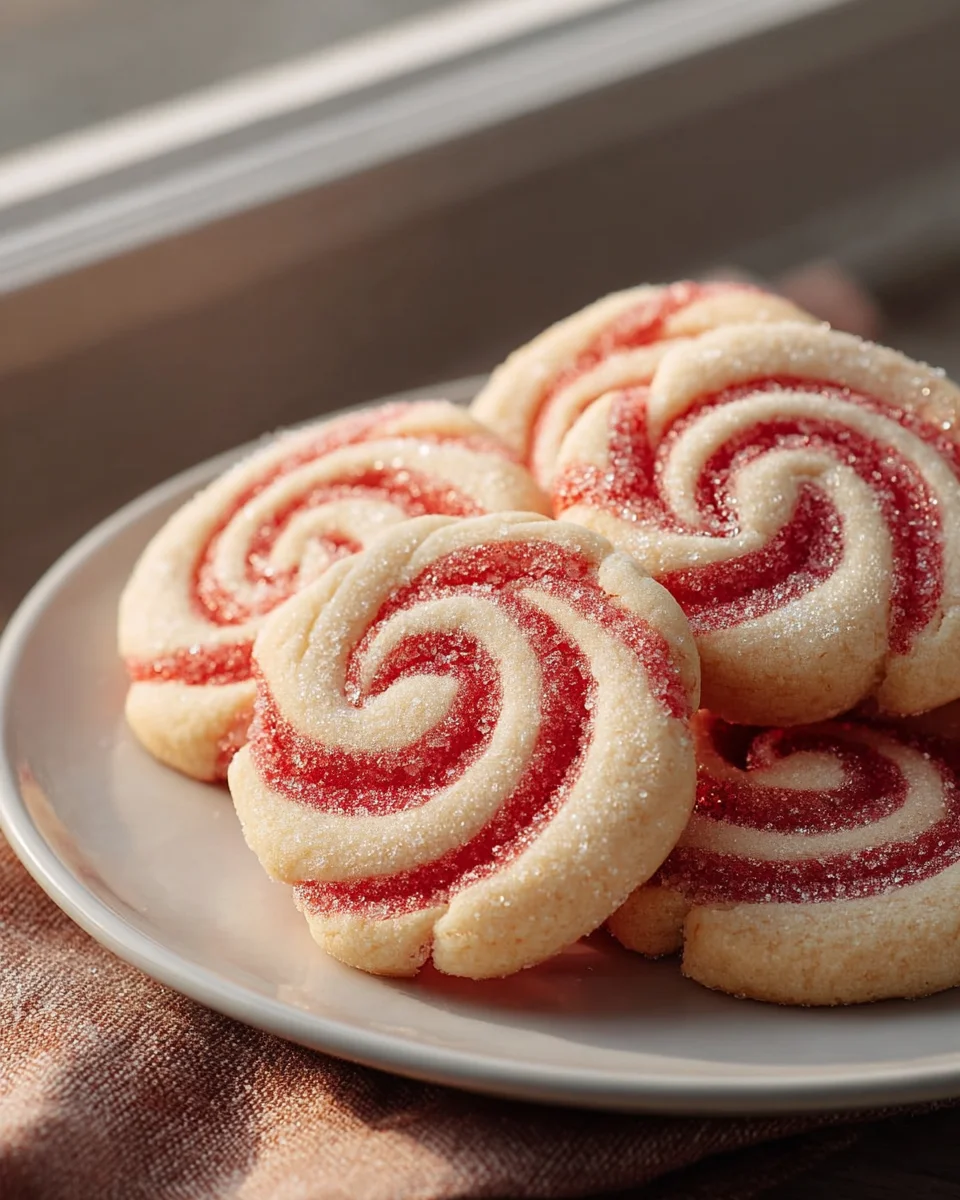 Himmlische Spiralplätzchen: Das Geheimnis für perfekte Spiralen