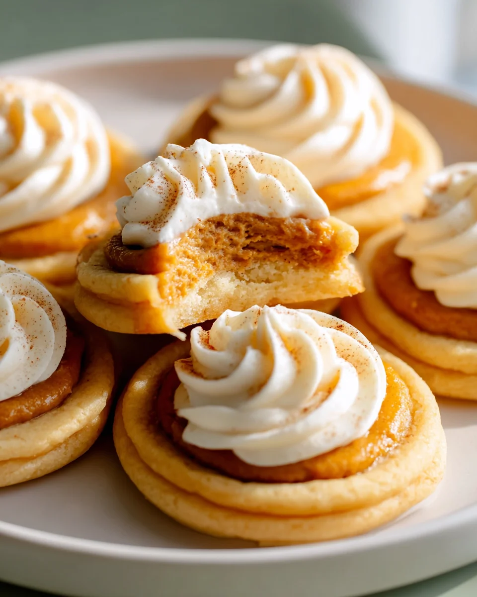 Verführerische Pumpkin Pie Cookies – Herbstgenuss für alle!