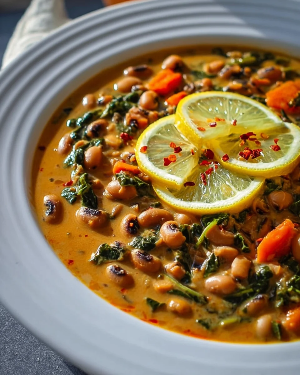 Schnelles Instant Pot Black Eyed Peas Curry Rezept genießen!