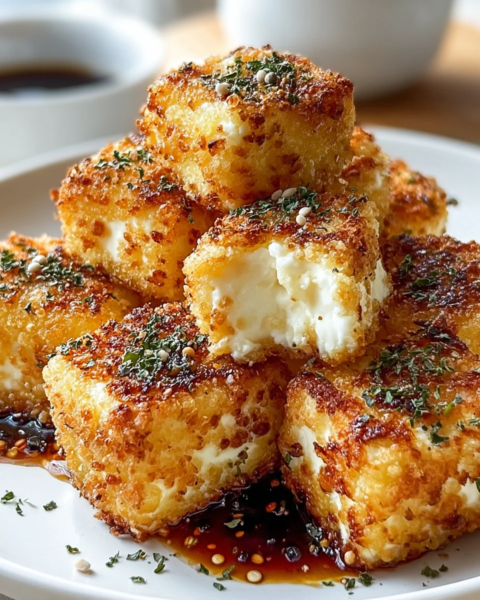 Knuspriger Feta aus dem Airfryer - Einfach und Lecker!