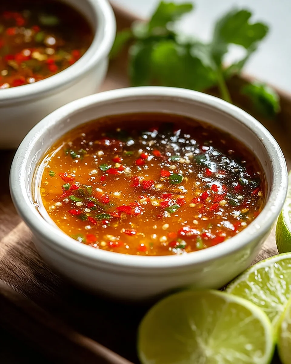 Leckere Thai Dipping Sauce: Perfekt für dein Beef-Gericht!