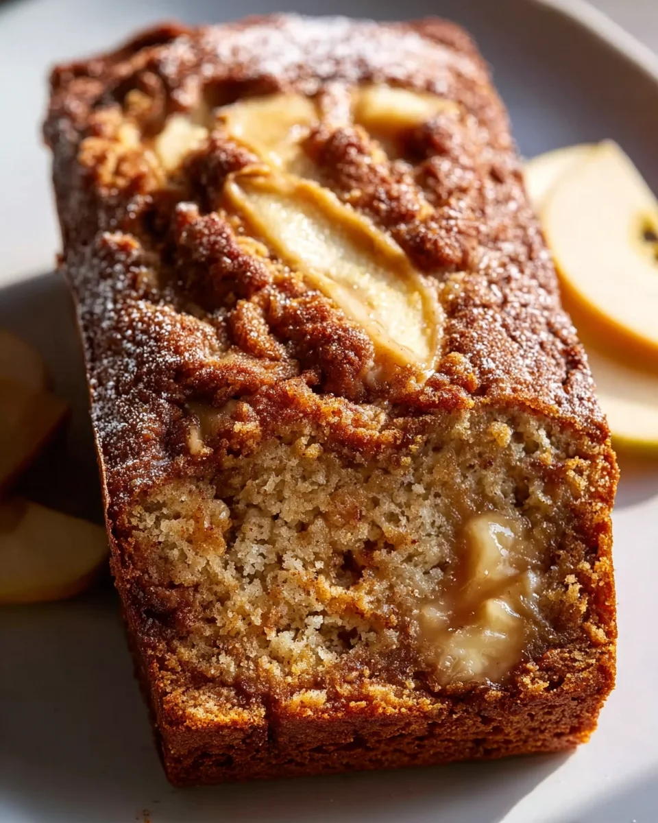 Saftiges Apfel-Zimt-Brot: Einfaches Rezept für Genuss!