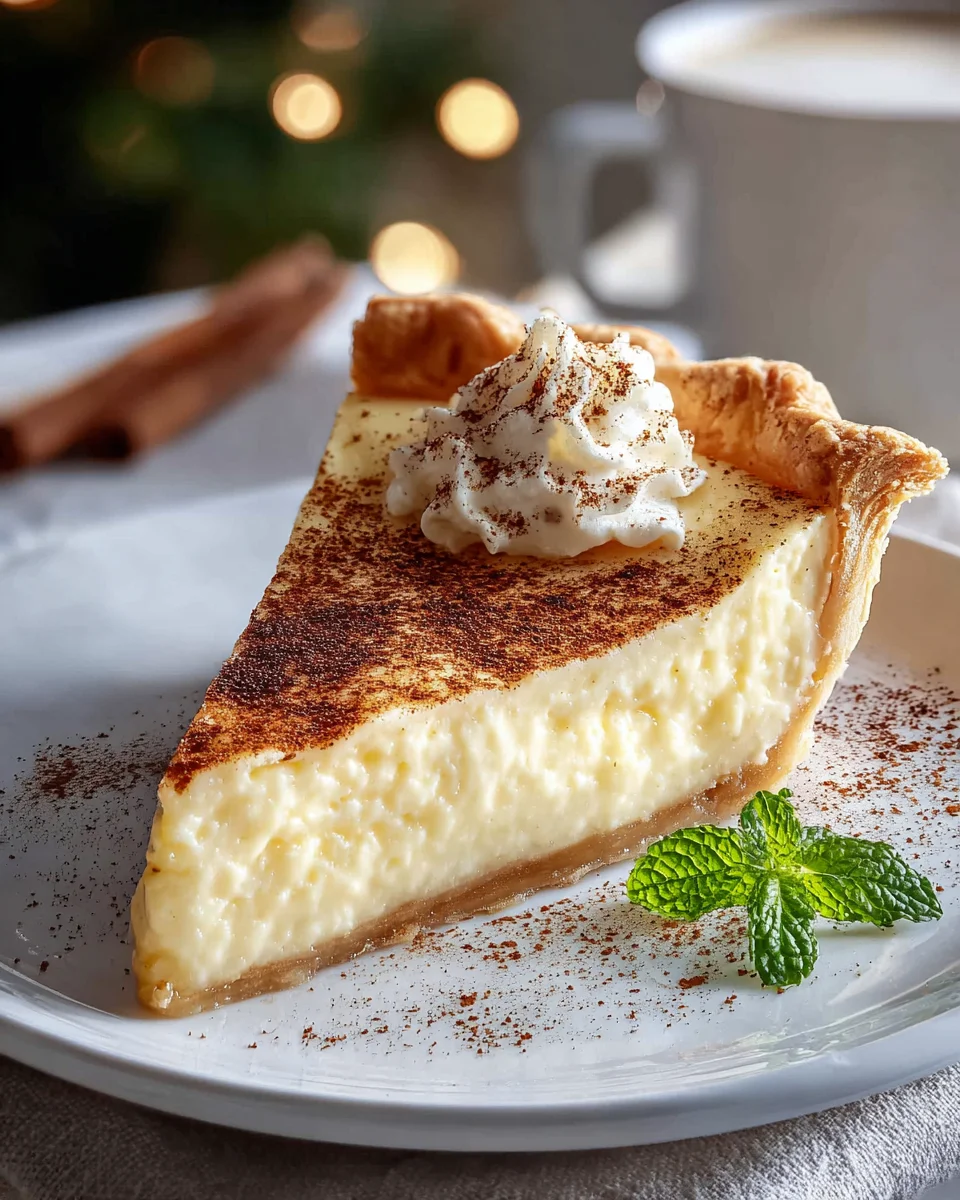 Cremiger Weihnachtsvanillepuddingkuchen für festliche Magic