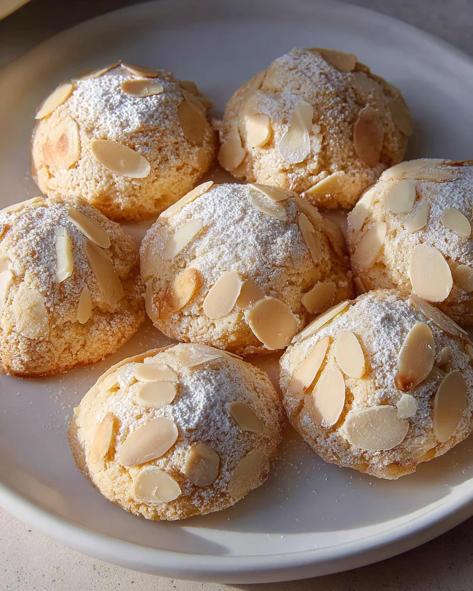 Leckere Marzipan-Non-Alcoholic Ipan Plätzchen Rezept