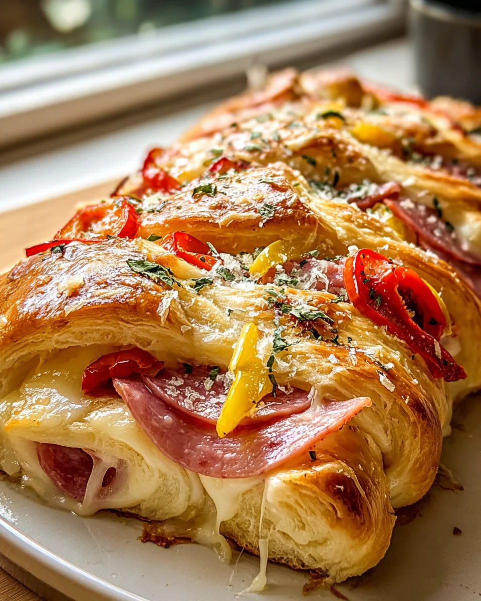 Italienischer Croissant Sandwich Auflauf – Dein neues Lieblingsgericht!