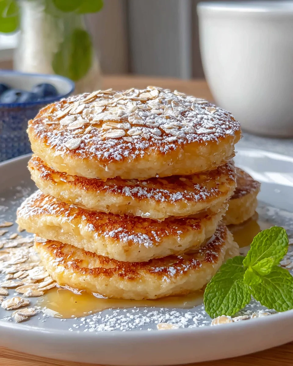 Quark Haferflocken Taler: Dein leichtes & süßes Rezept