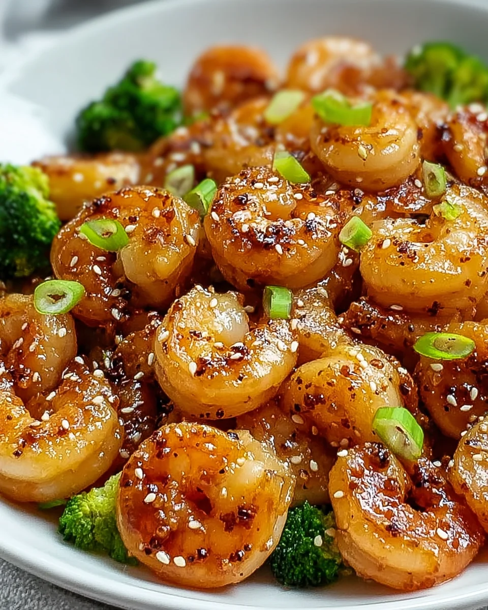 High Protein Honig Knoblauch Garnelen - Ultimatives Rezept!