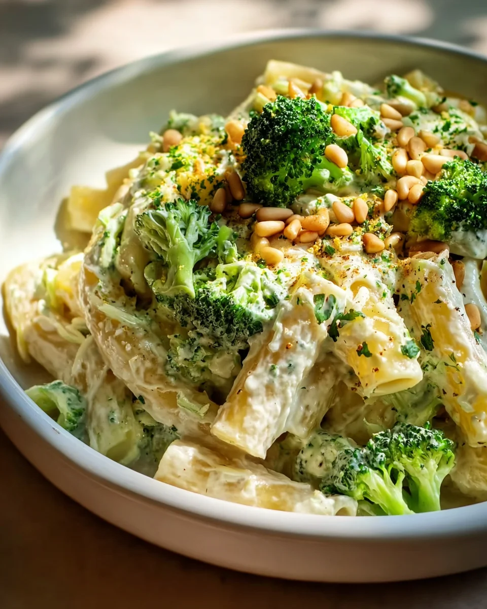 Super Cremige Nudeln Mit Brokkoli – Einfach & Lecker!