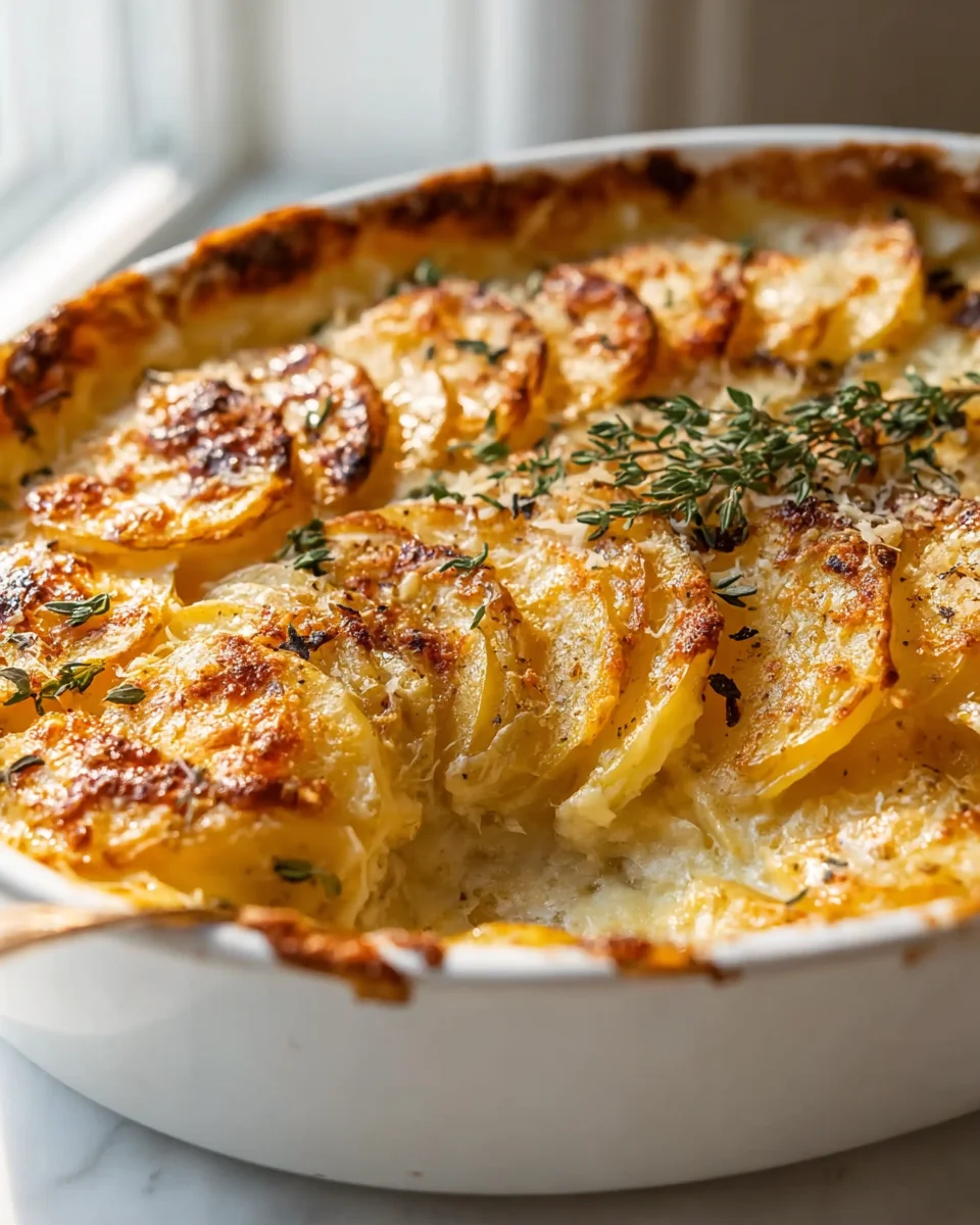 Cremiges Kartoffelgratin: Perfekt & einfach zubereitet!