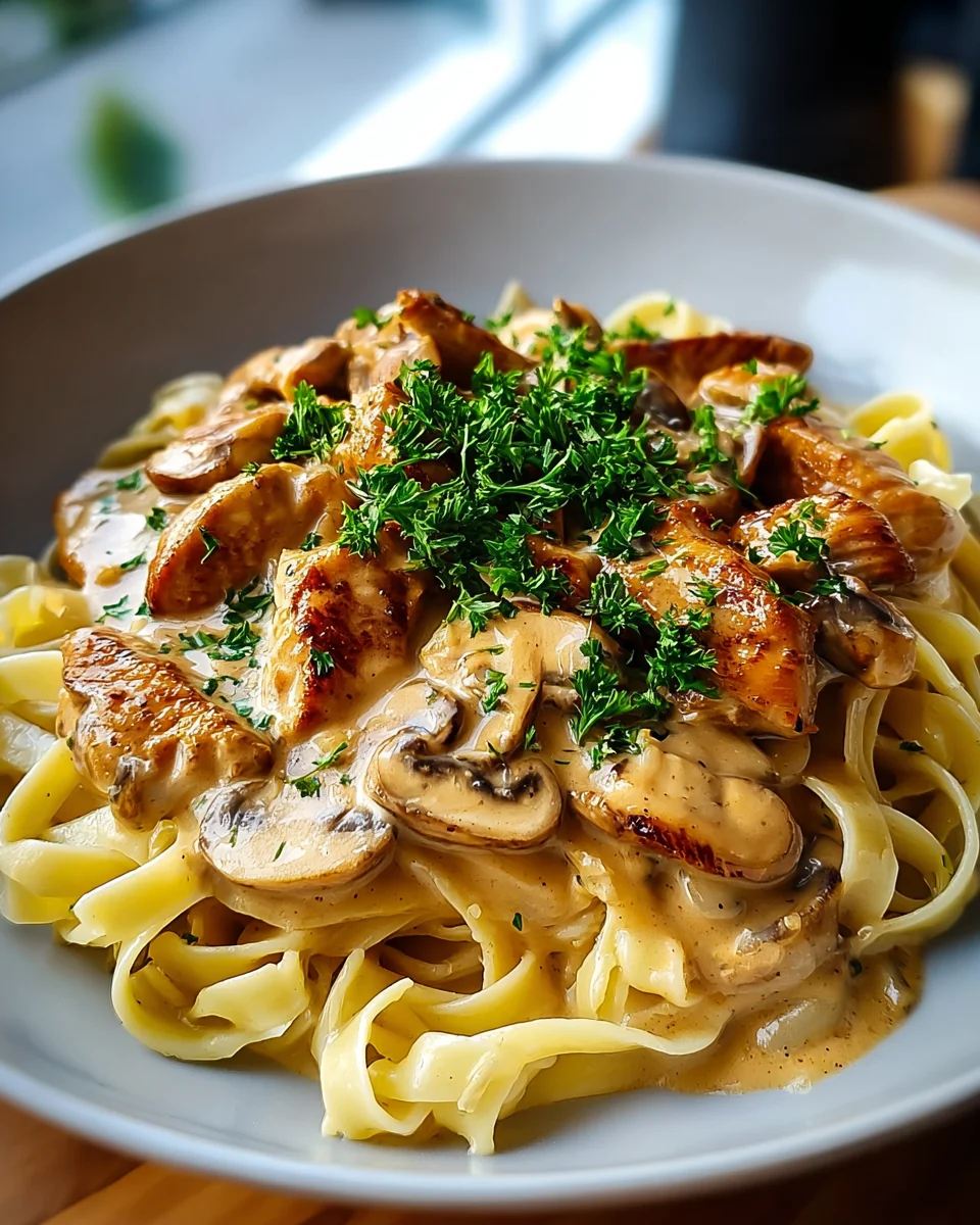 Hühnchen Stroganoff: Das ultimative Rezept für Genuss!