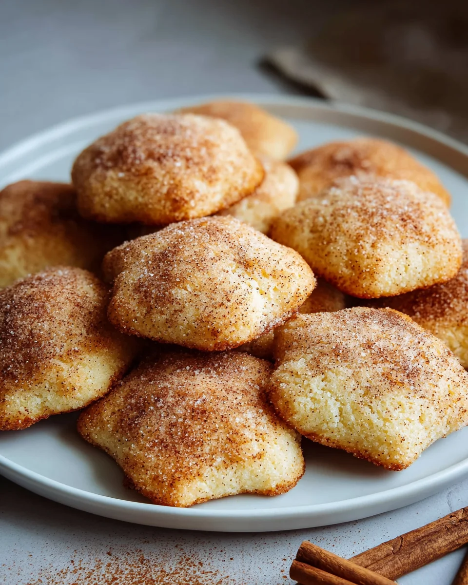 Cremige Schmand Zimt Plätzchen – Einfacher Wintergenuss!