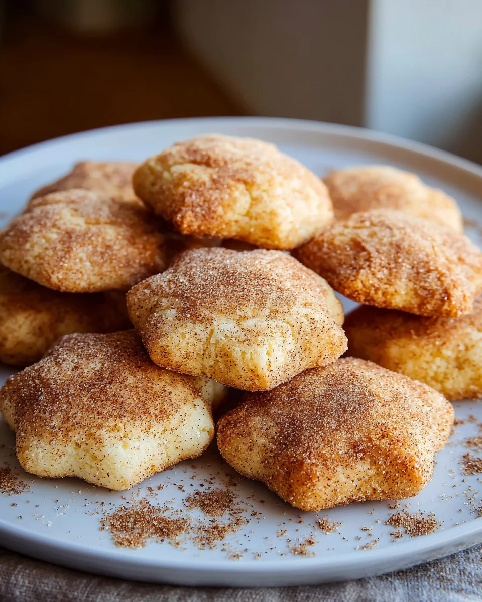 Cremige Schmand Zimt Plätzchen – Einfache Winterfreude!