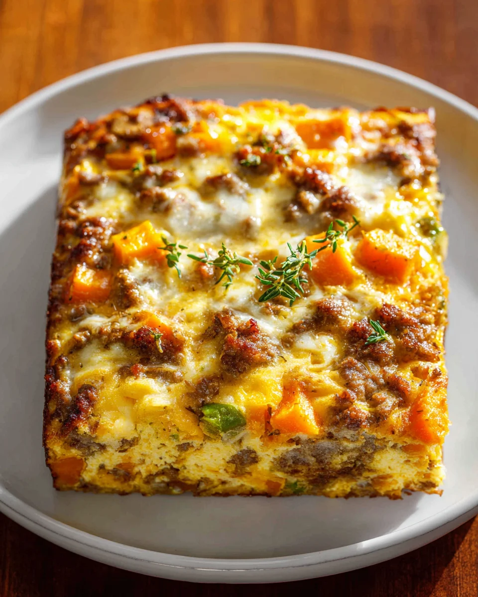 Einfache Süßkartoffel-Ei-Auflauf – Köstlich und schnell!