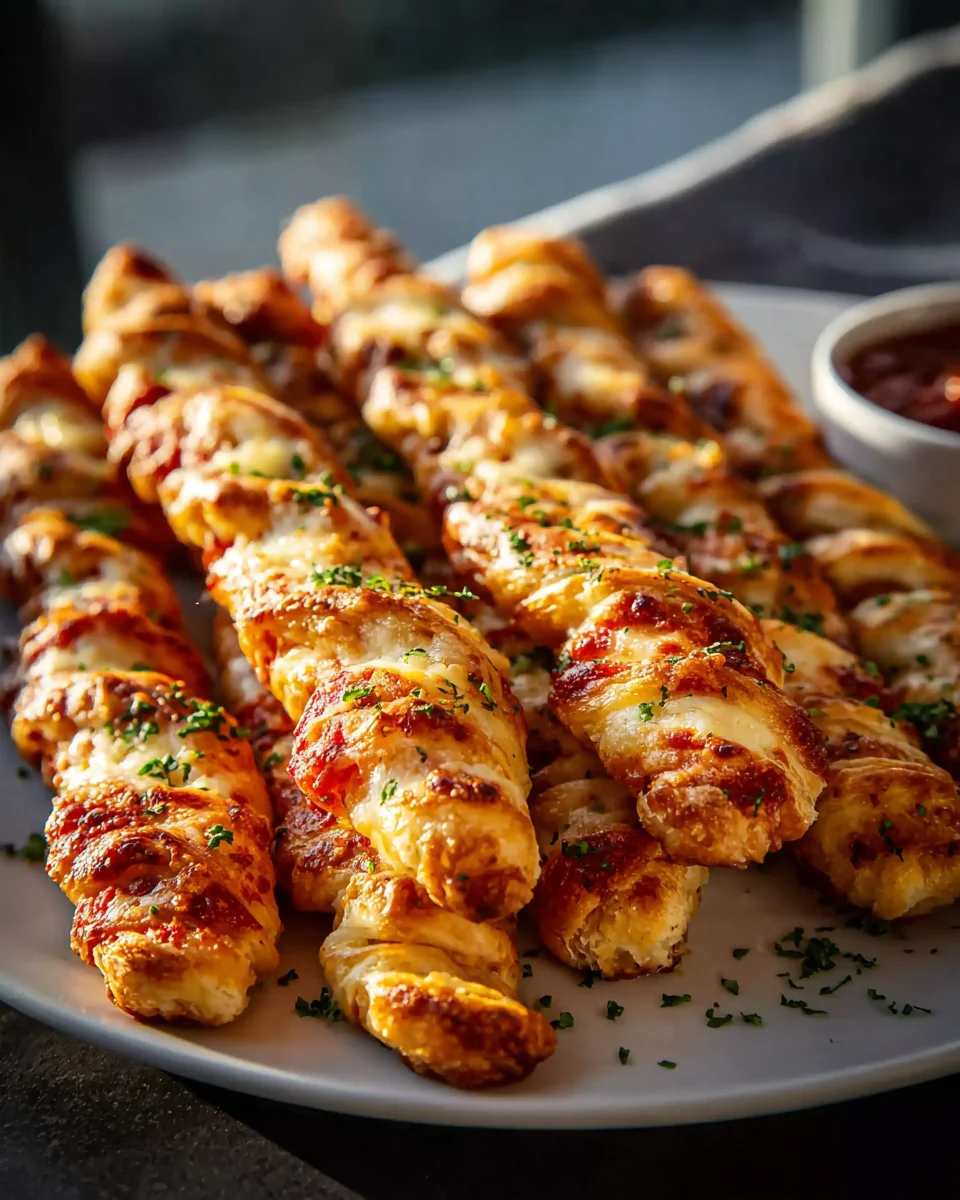 Schnelle Pizzastangen: Einfach & lecker in Minuten