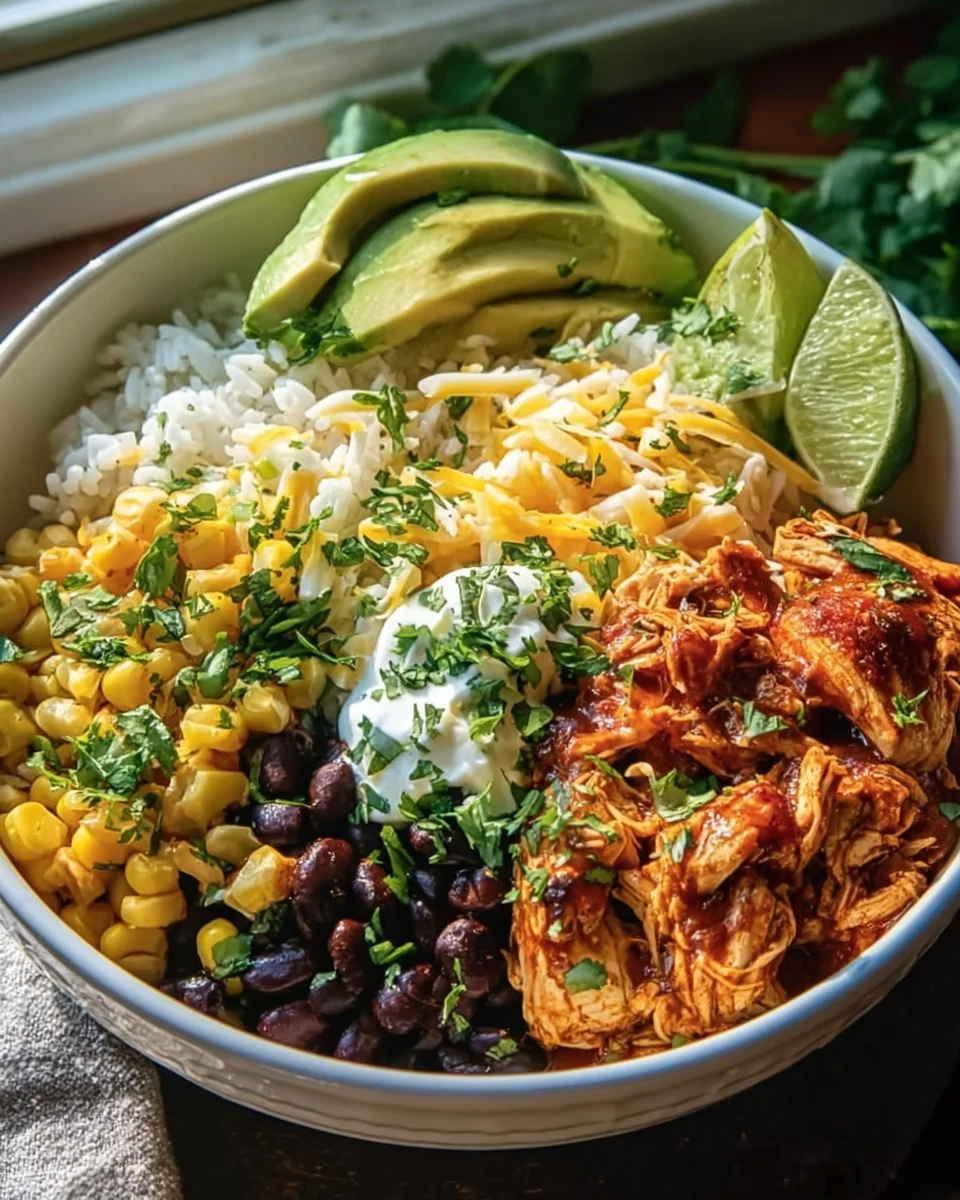 Leckere Chicken Enchilada Bowls – Einfach und Schnell!