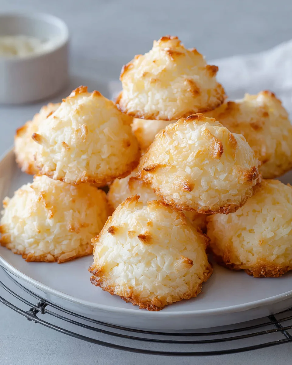 Kokosmakronen: Die besten Rezeptideen für deinen Genuss!