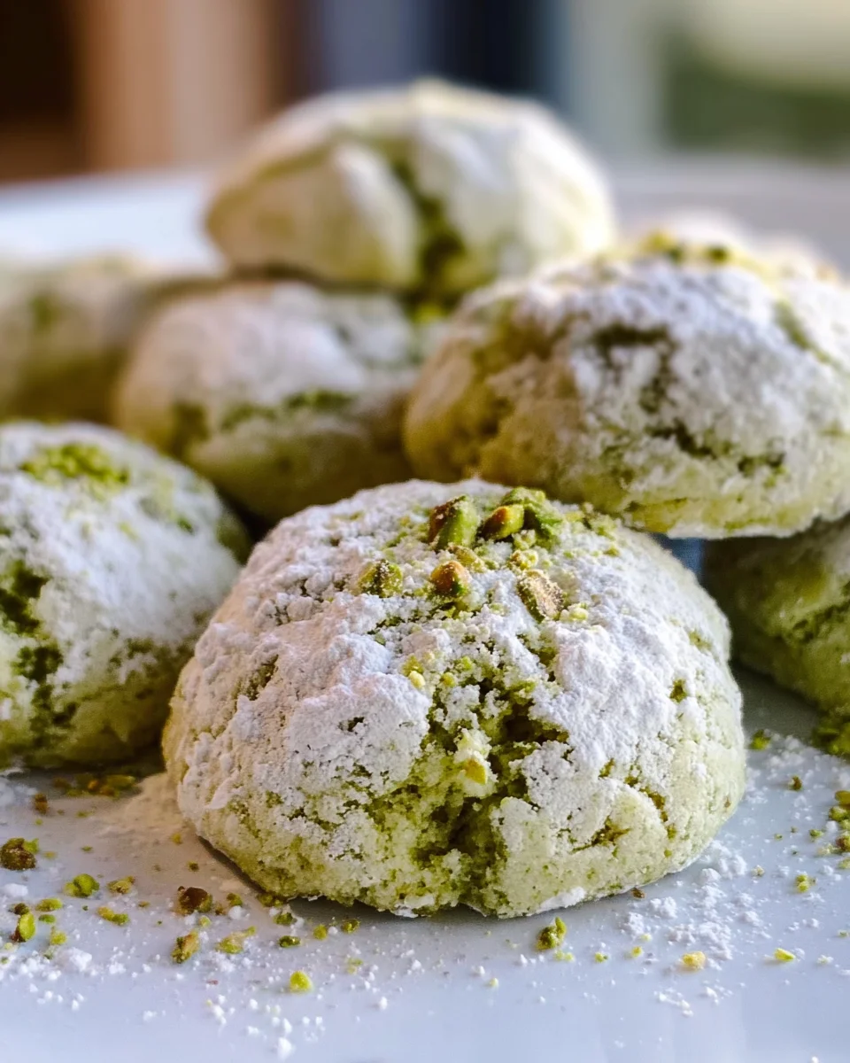 Pistazien Plätzchen Ohne Mehl: Glutenfrei & Lecker!