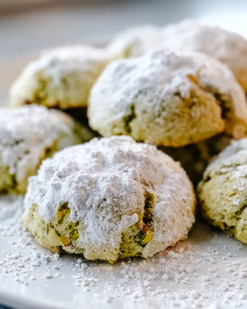 Pistazien Plätzchen ohne Mehl – Leckeres glutenfreies Rezept!