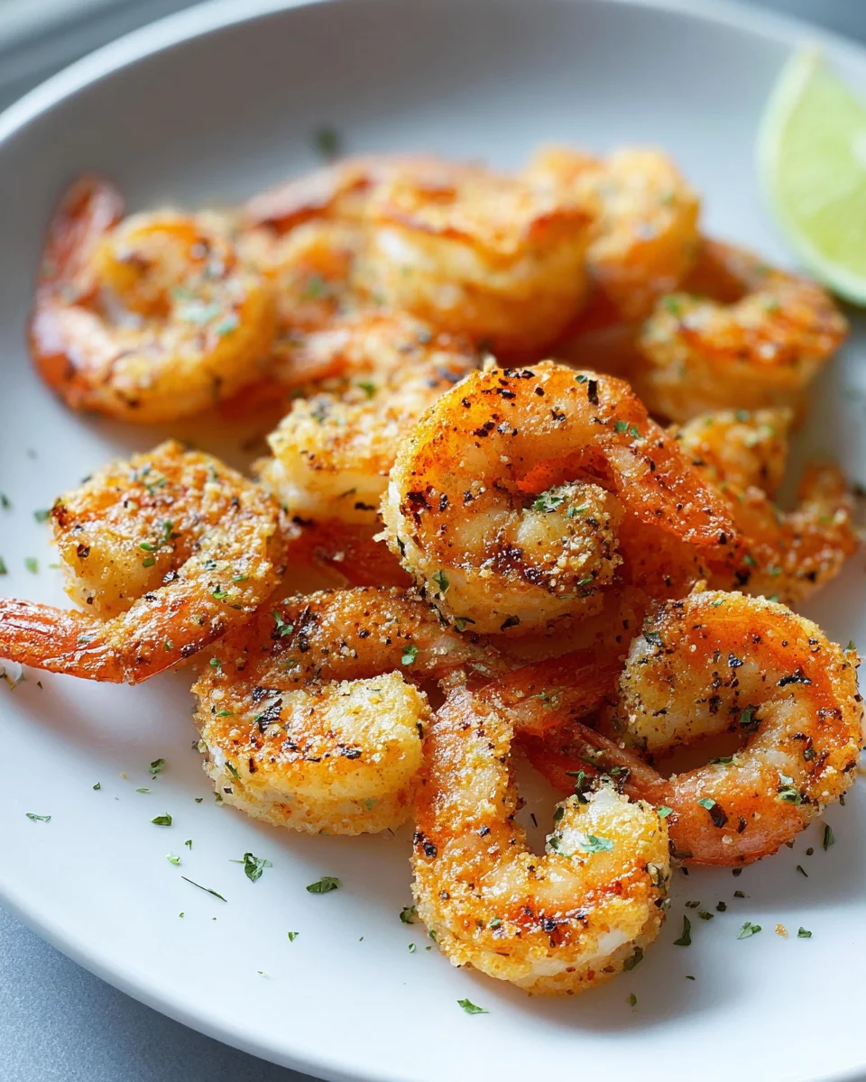 Knusprige Garnelen aus der Heissluftfritteuse: Schnell & Lecker!