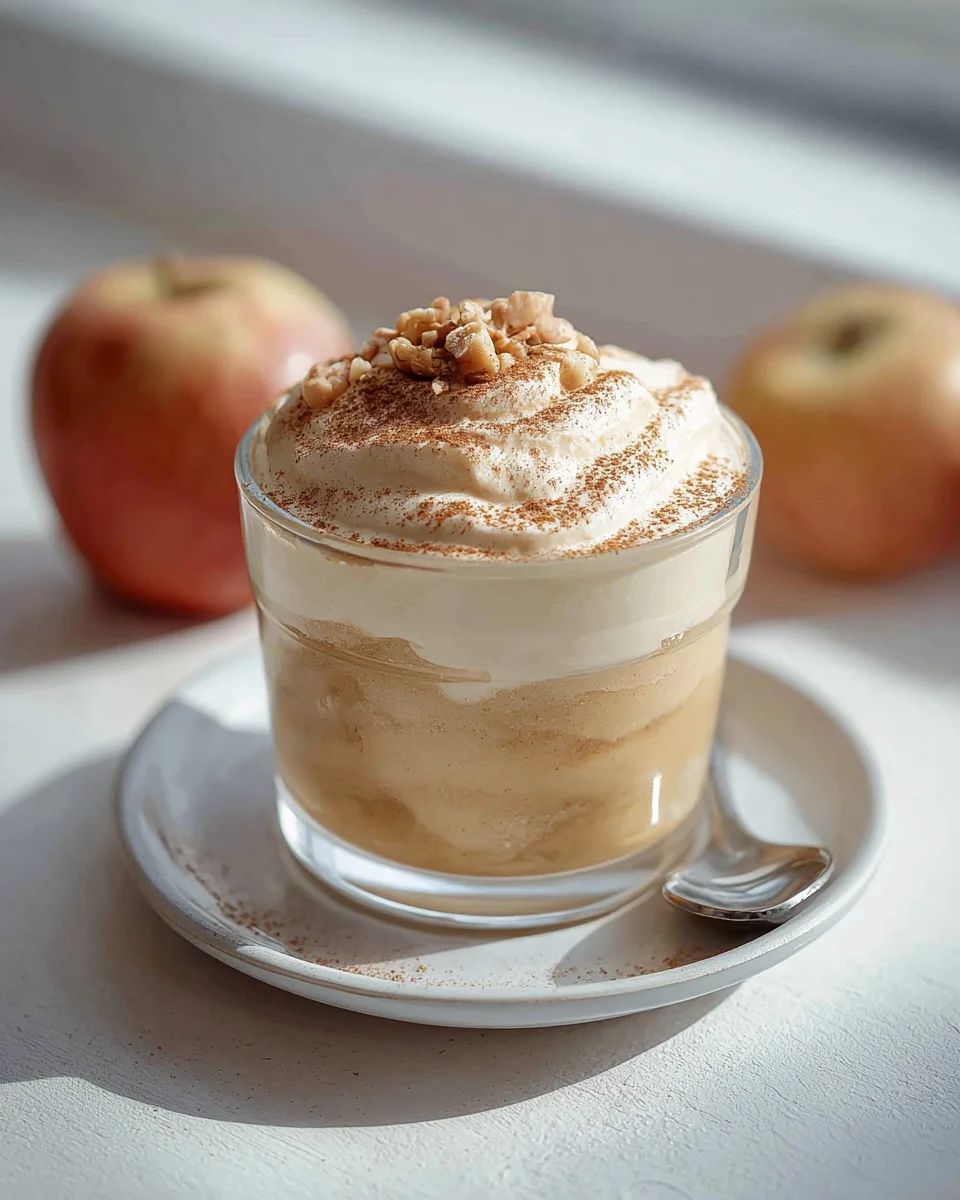 Zimtcreme mit Apfelmus: Leckeres Dessert für jeden Anlass!