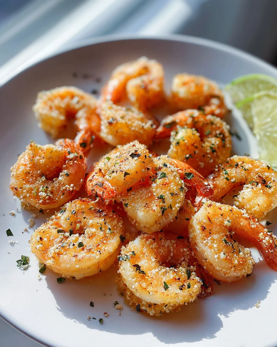 Knusprige Garnelen aus der Heissluftfritteuse: Schnell & Lecker!