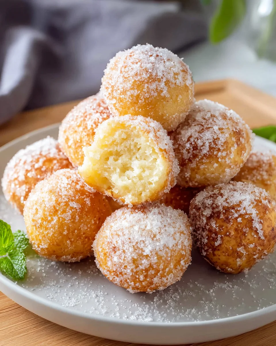 Bestes Quarkbällchen Rezept: Einfach & unwiderstehlich backen