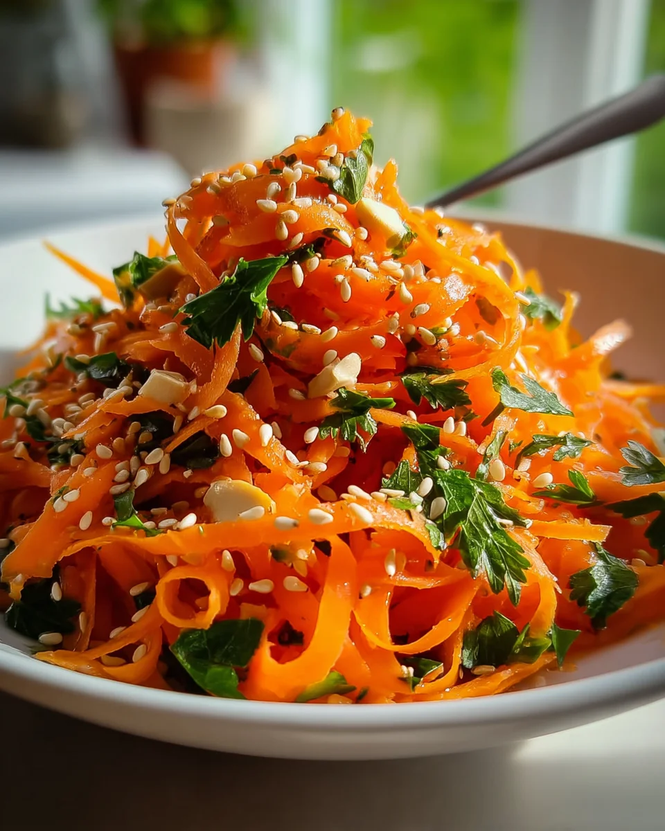 Karottensalat mit Ingwer-Sesam-Dressing: Das Ultimative Rezept
