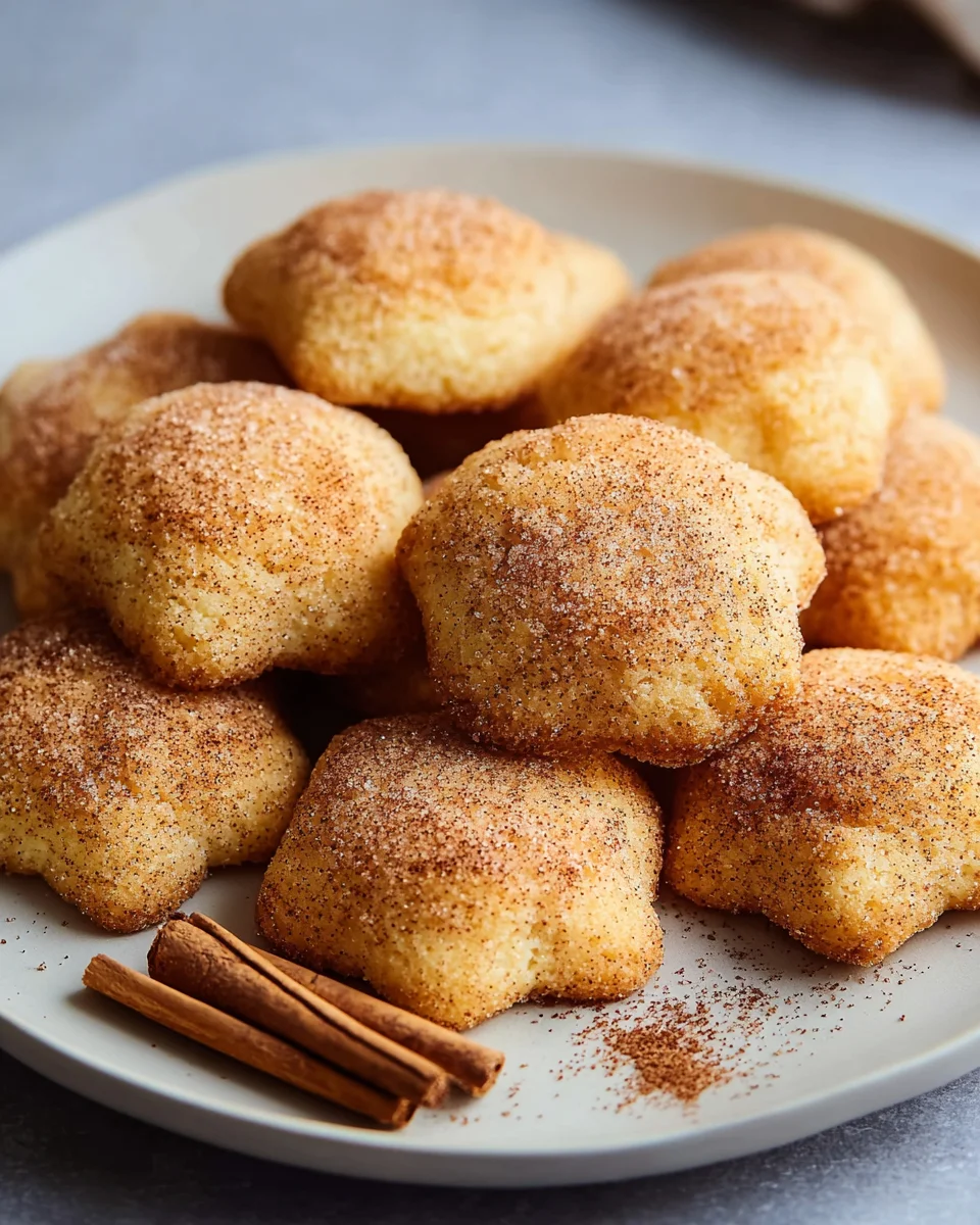 Cremige Schmand Zimt Plätzchen – Einfacher Wintergenuss!