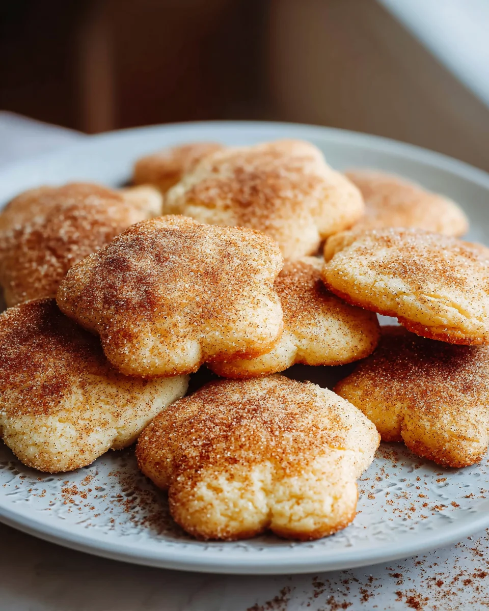 Cremige Schmand Zimt Plätzchen – Einfache Winterfreude!