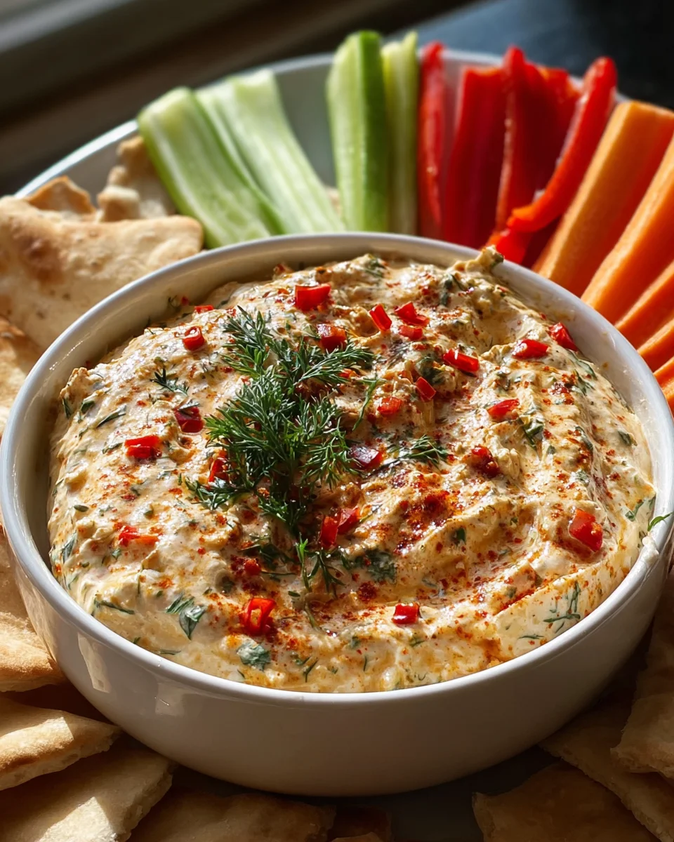 Scharfer Schafskaese Dip – Der perfekte Party-Snack!