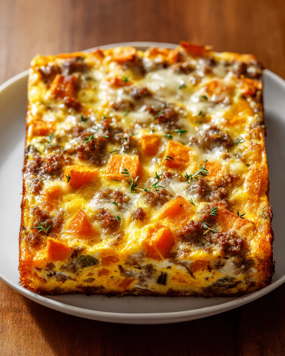 Einfache Süßkartoffel-Ei-Auflauf – Köstlich und schnell!