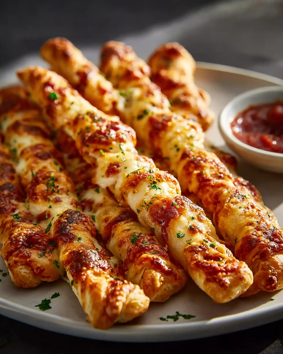 Schnelle Pizzastangen: Einfach & lecker in Minuten