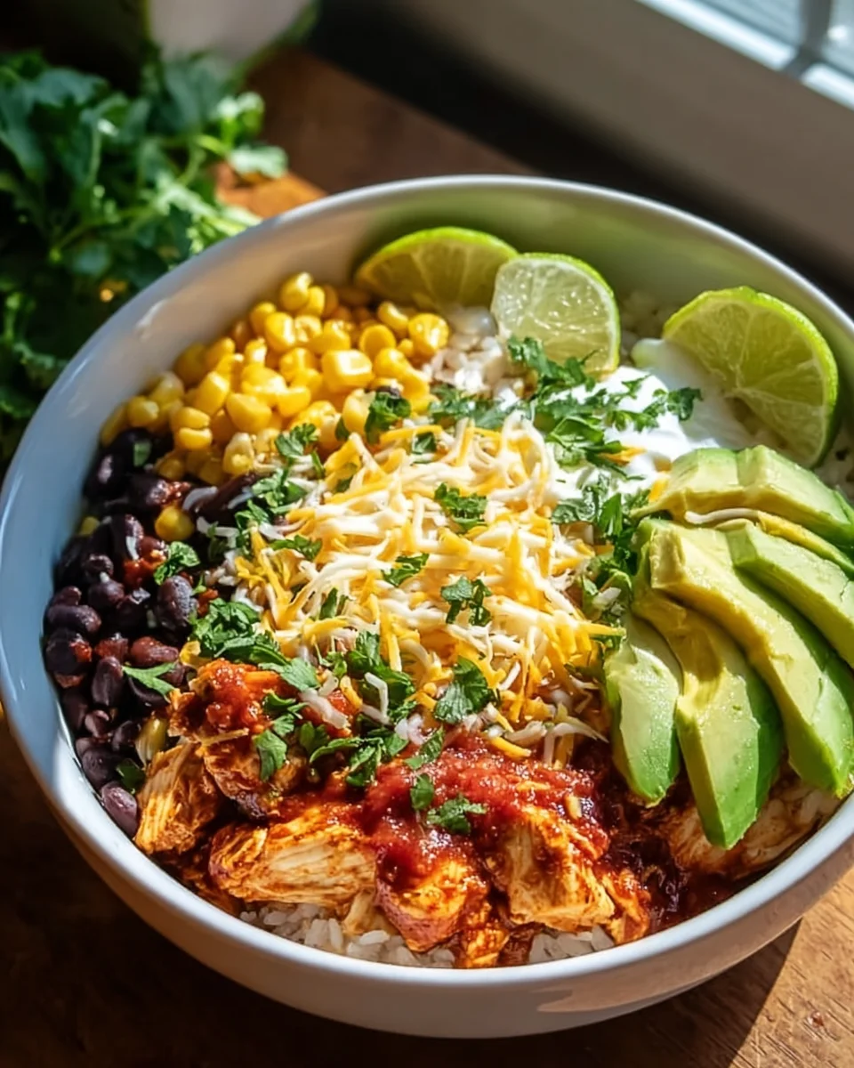 Leckere Chicken Enchilada Bowls – Einfach und Schnell!
