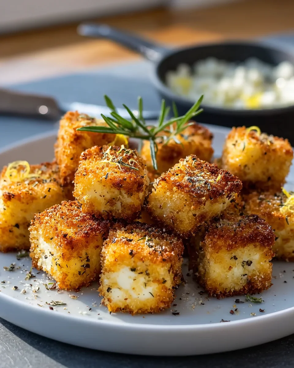 Krosse Feta Häppchen aus dem Airfryer – Einfach & Lecker!