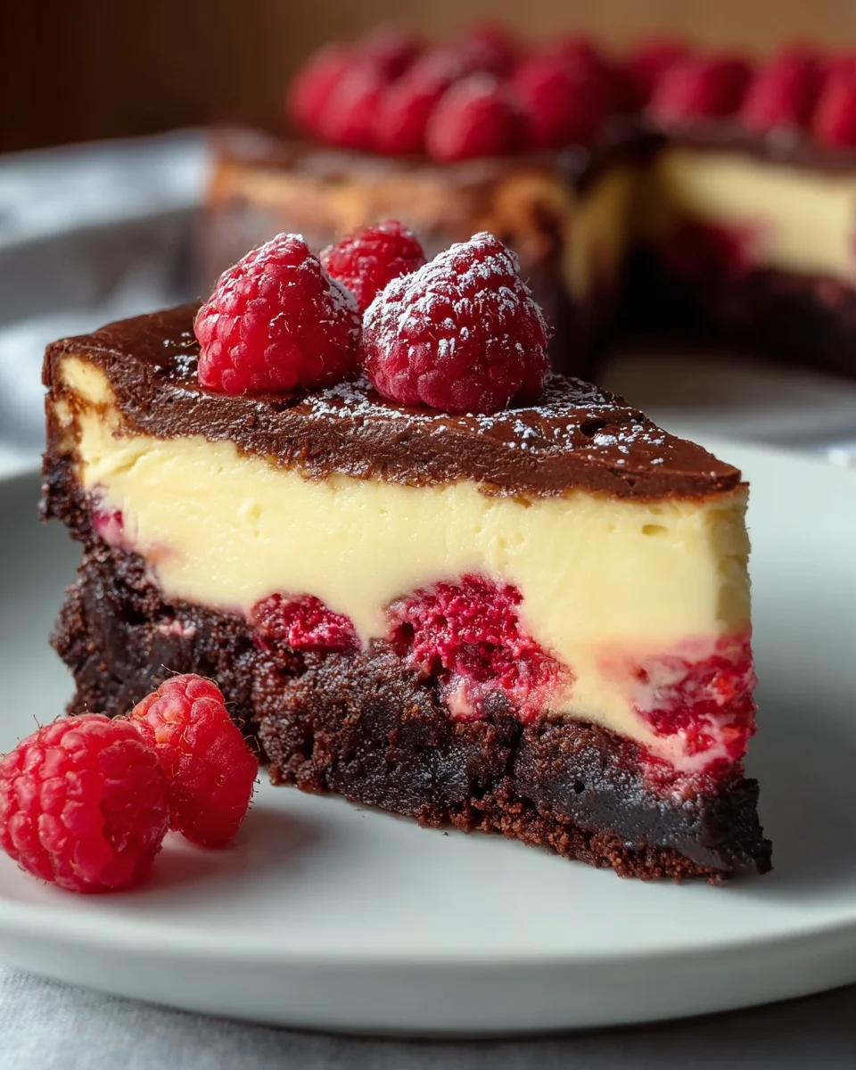 Himmlischer Non-alcoholic Beer Brownie Cheesecake: Ein Genuss!