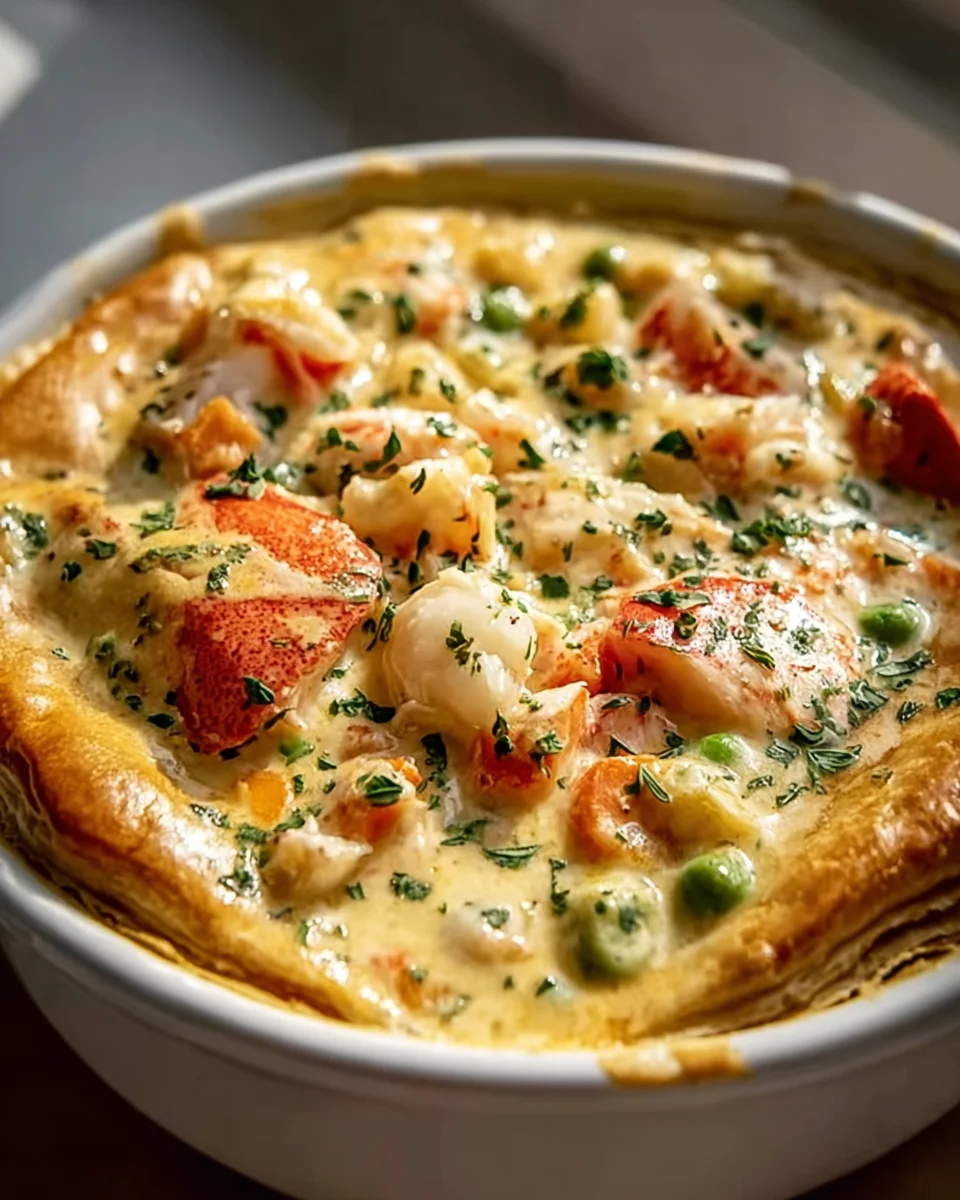 Lobster Pot Pie: Das ultimative Rezept für Meeresfrüchte-Liebhaber