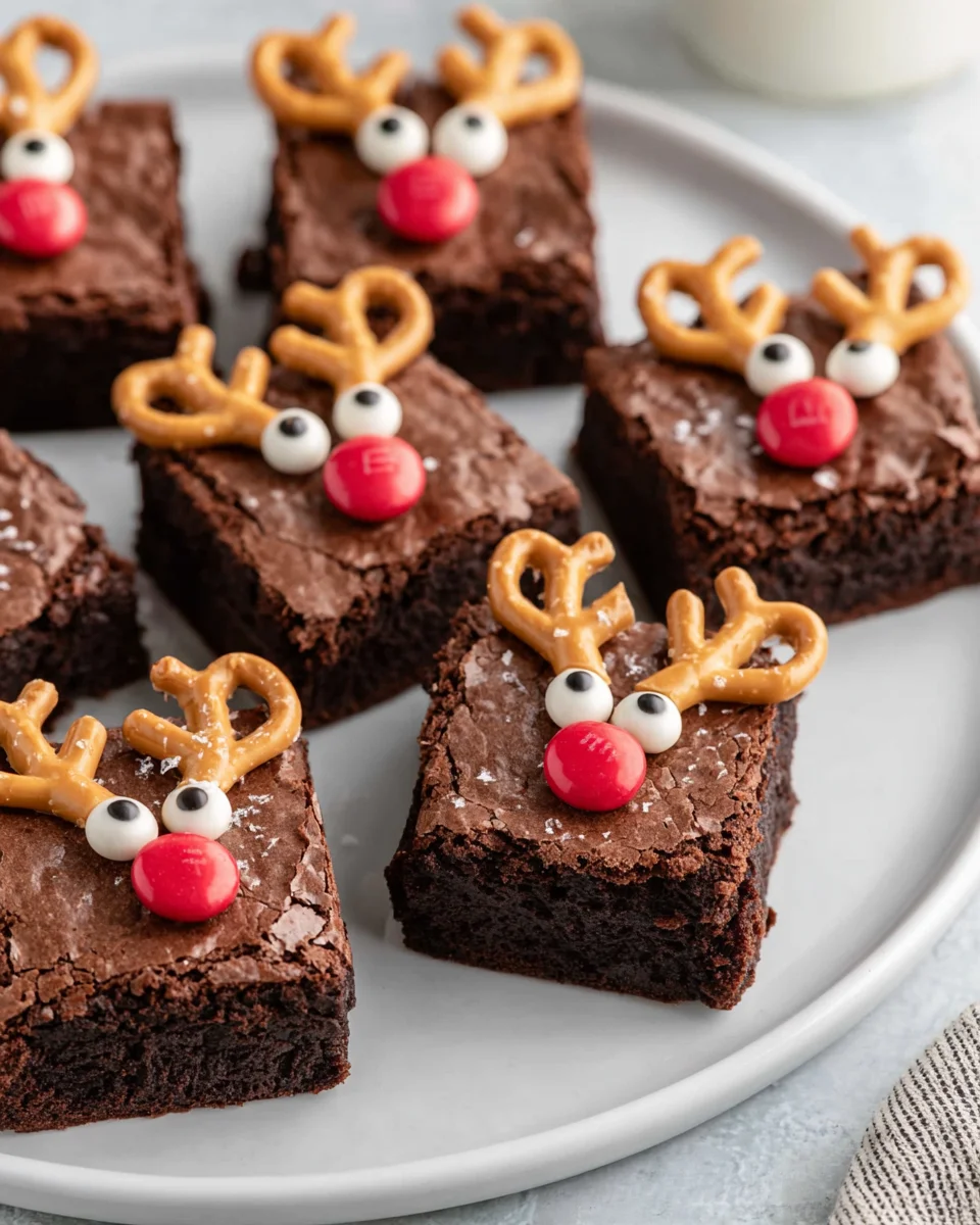 Rendier Hazelnoot Brownies: Leckeres Rezept für Schokoladenliebhaber