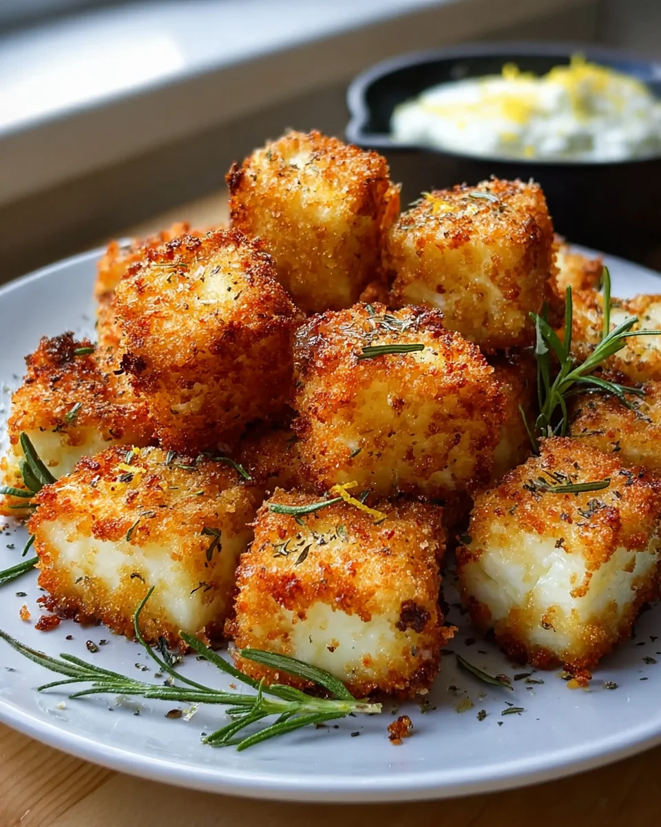 Krosse Feta Häppchen aus dem Airfryer – Einfach & Lecker!